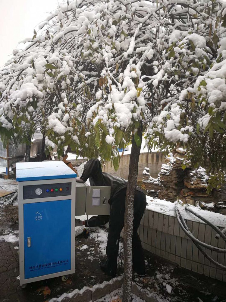 貝思特蒸汽發生器大大提高了混凝土的養護效率