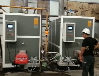 1.5噸燃氣蒸汽發生器用于化工行業