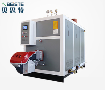 1噸燃氣蒸汽發生器用于酒店布草洗滌