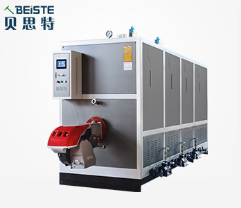 安徽2噸超低氮蒸汽發生器售后回訪 客戶欲再購一臺！