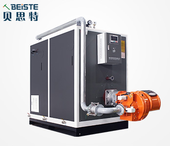 1噸超低氮燃氣蒸汽發生器在鏈條生產中的應用